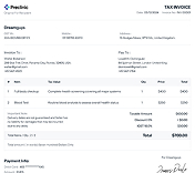 invoice